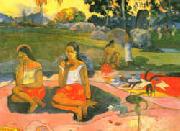 Paul Gauguin Nave Nave Moe oil painting on canvas